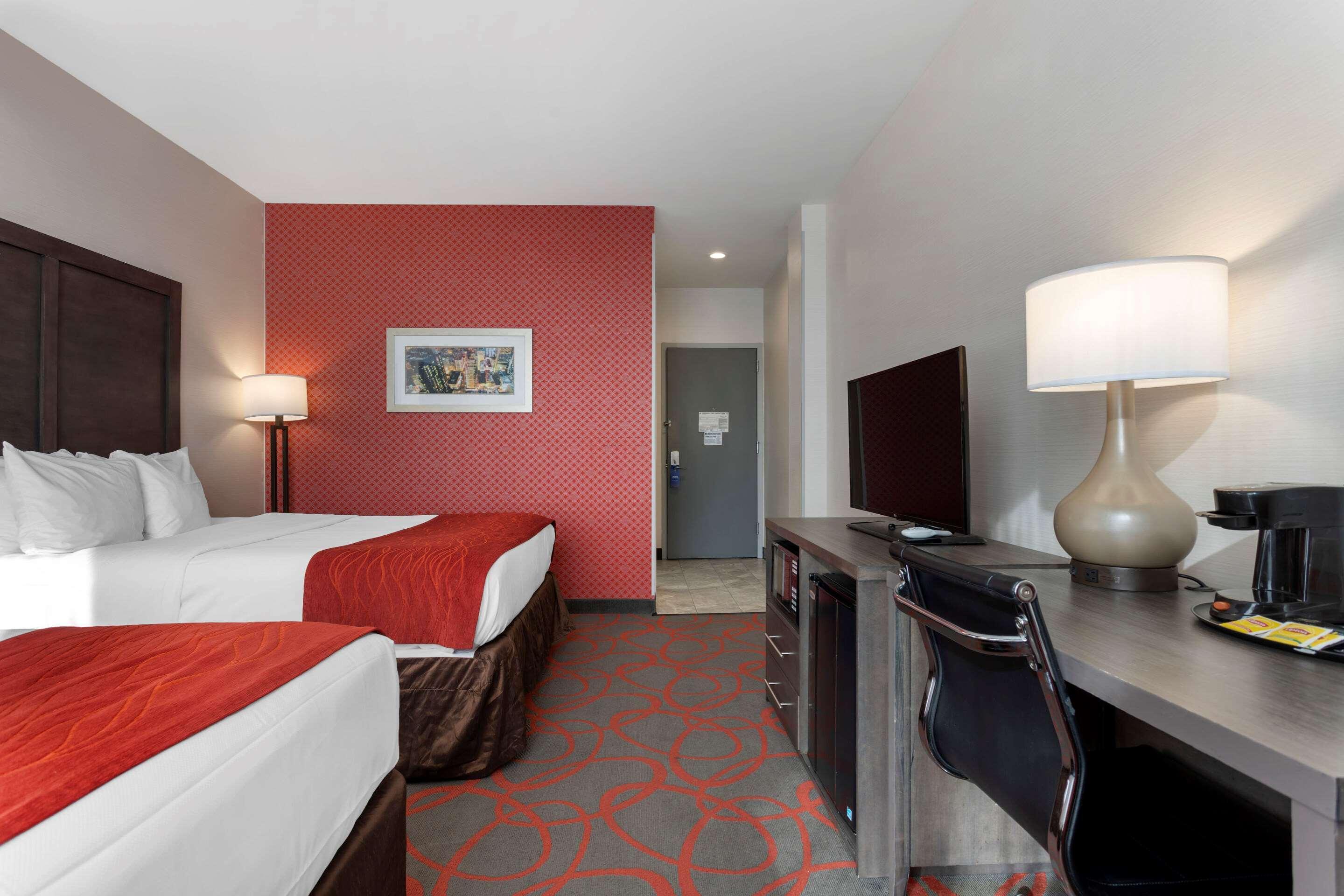 ניו יורק Comfort Inn & Suites Near Stadium מראה חיצוני תמונה