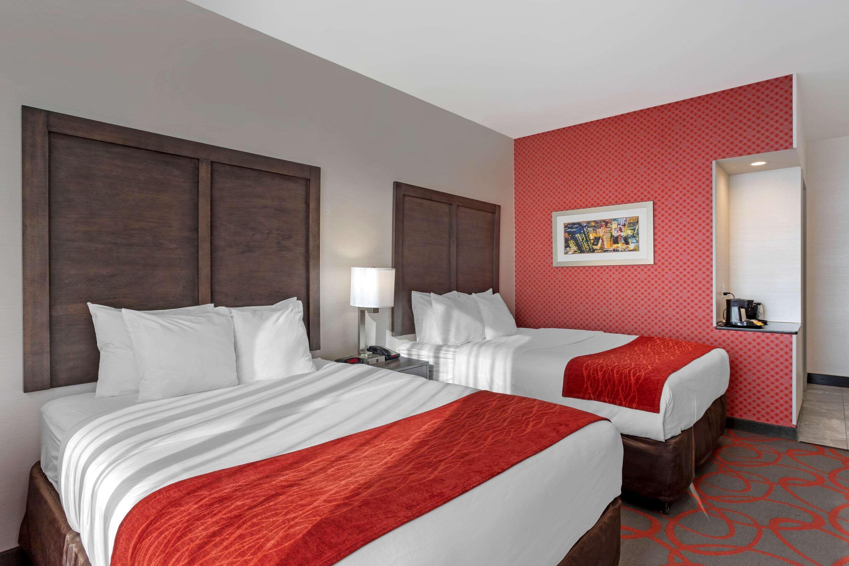 ניו יורק Comfort Inn & Suites Near Stadium מראה חיצוני תמונה