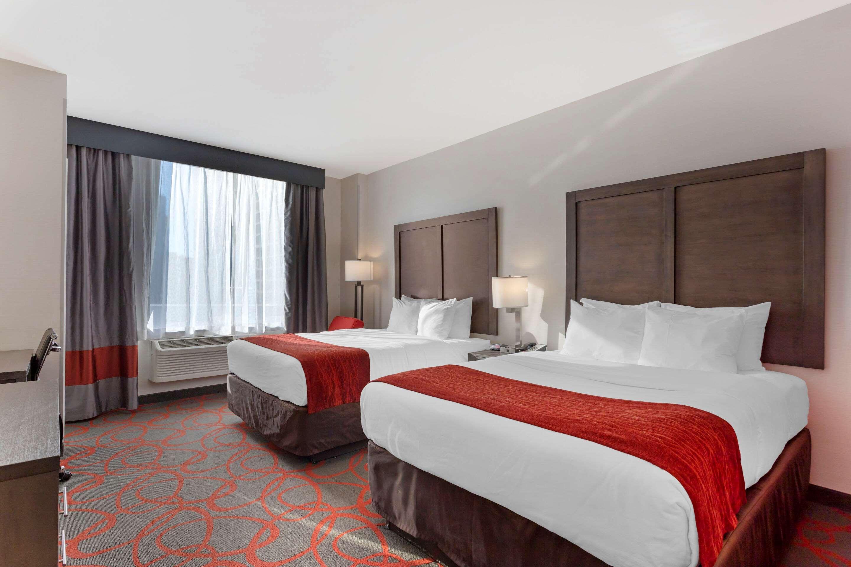 ניו יורק Comfort Inn & Suites Near Stadium מראה חיצוני תמונה