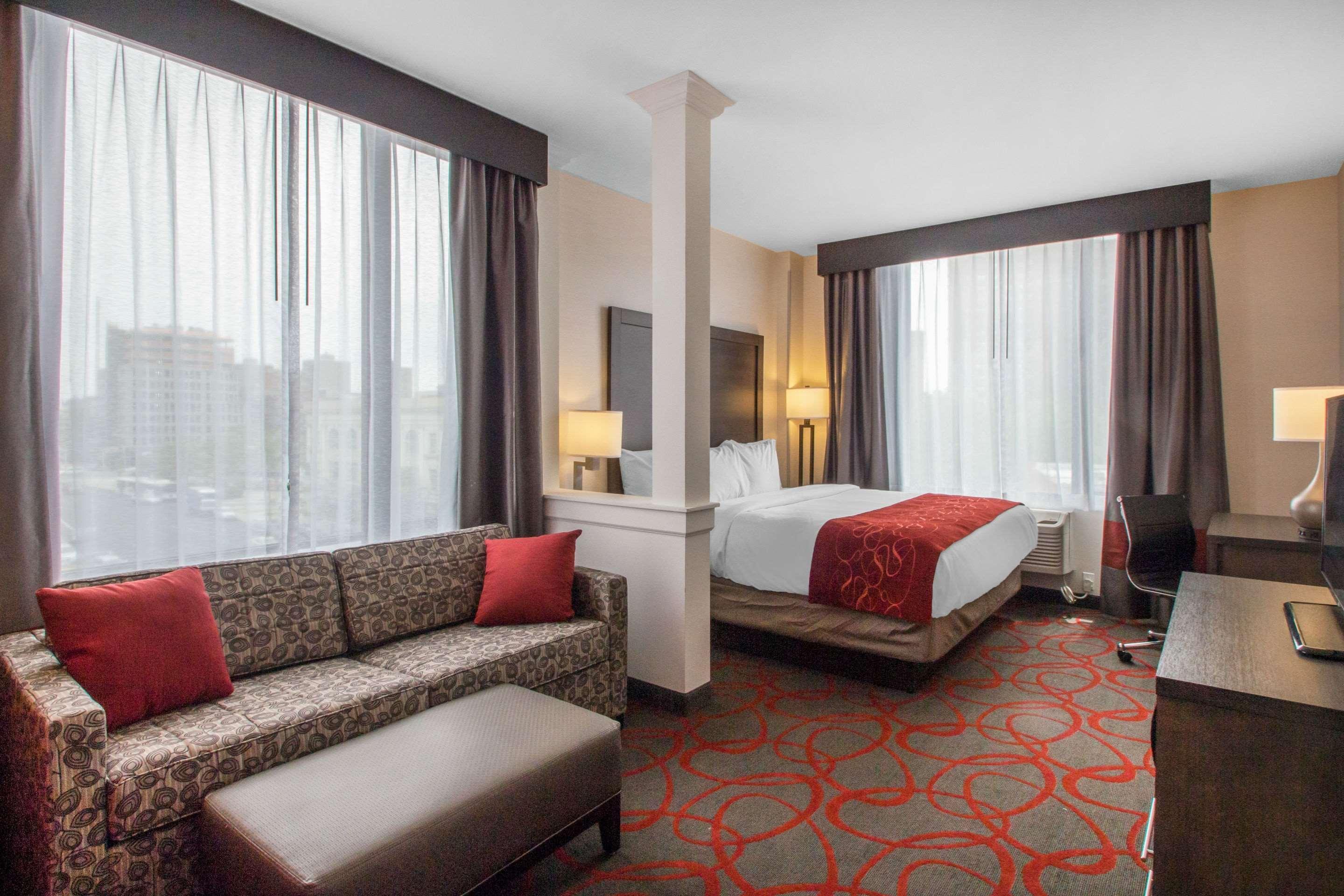 ניו יורק Comfort Inn & Suites Near Stadium מראה חיצוני תמונה