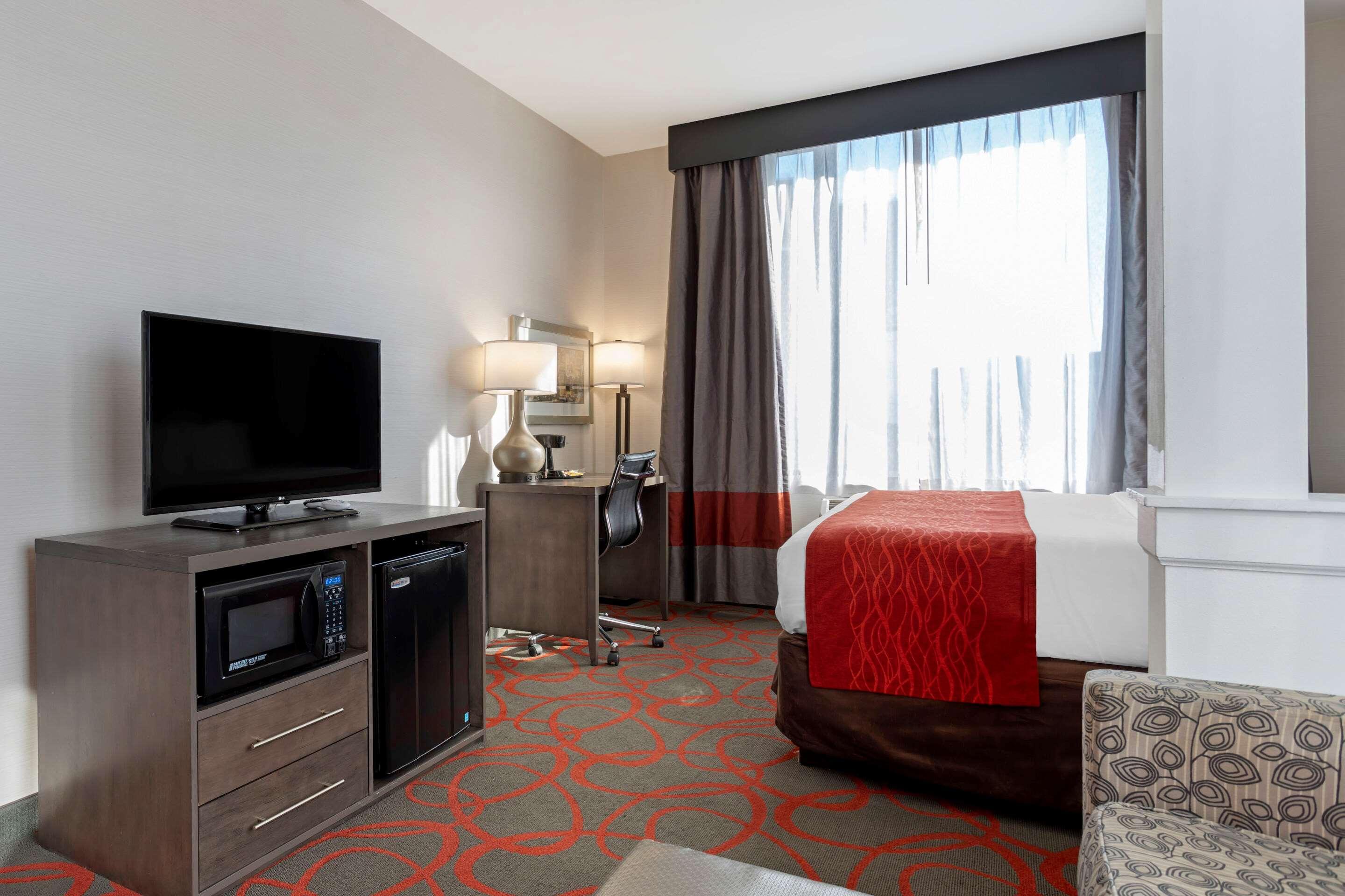 ניו יורק Comfort Inn & Suites Near Stadium מראה חיצוני תמונה