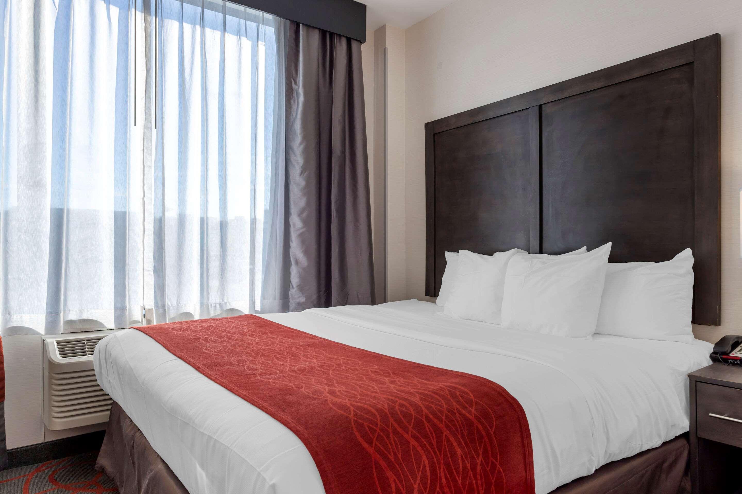 ניו יורק Comfort Inn & Suites Near Stadium מראה חיצוני תמונה