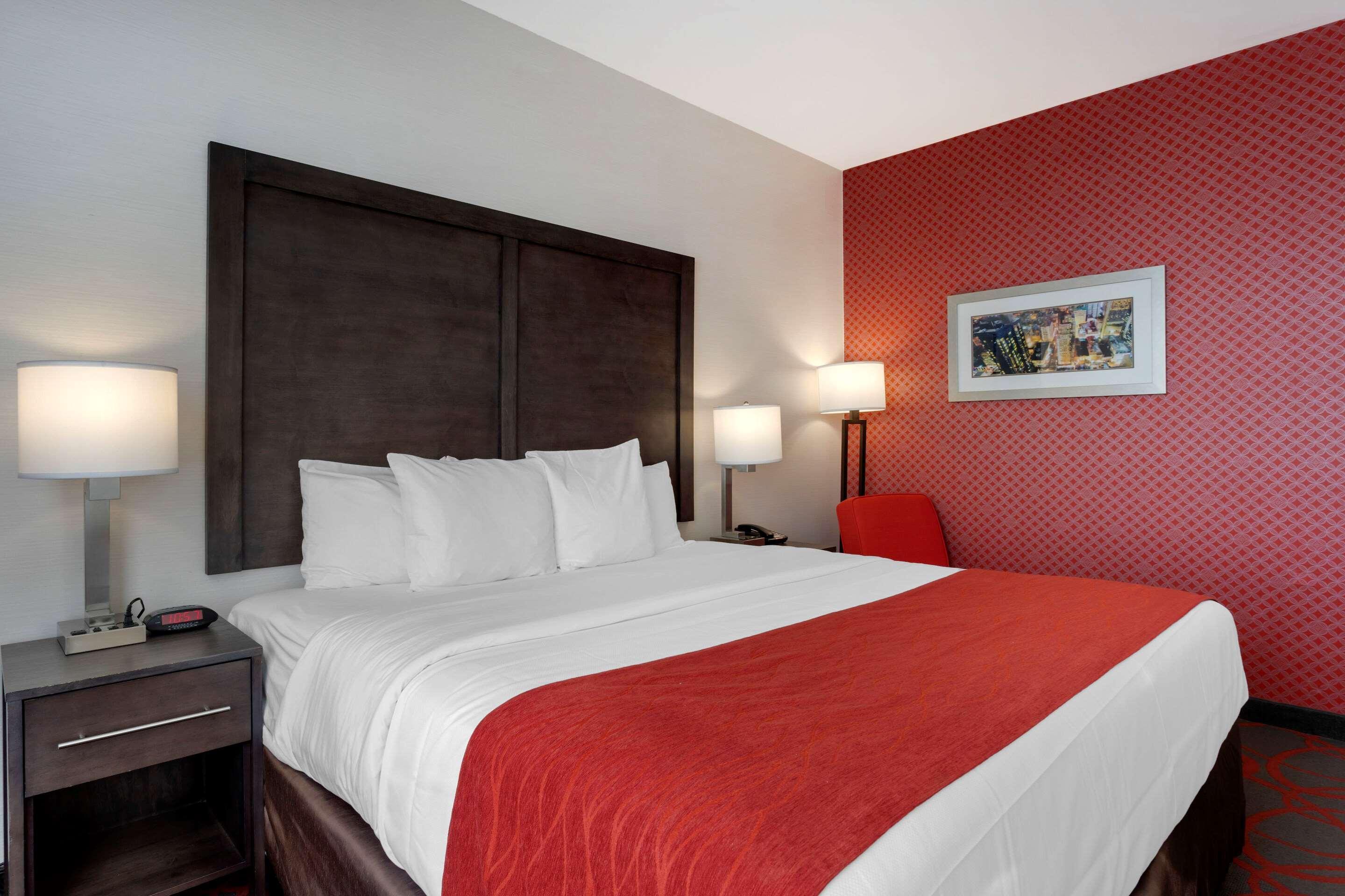 ניו יורק Comfort Inn & Suites Near Stadium מראה חיצוני תמונה