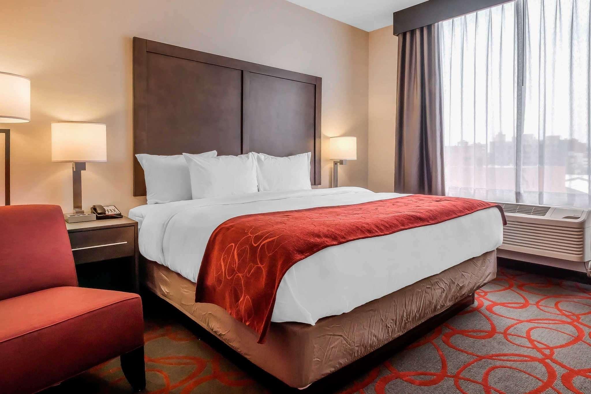 ניו יורק Comfort Inn & Suites Near Stadium מראה חיצוני תמונה