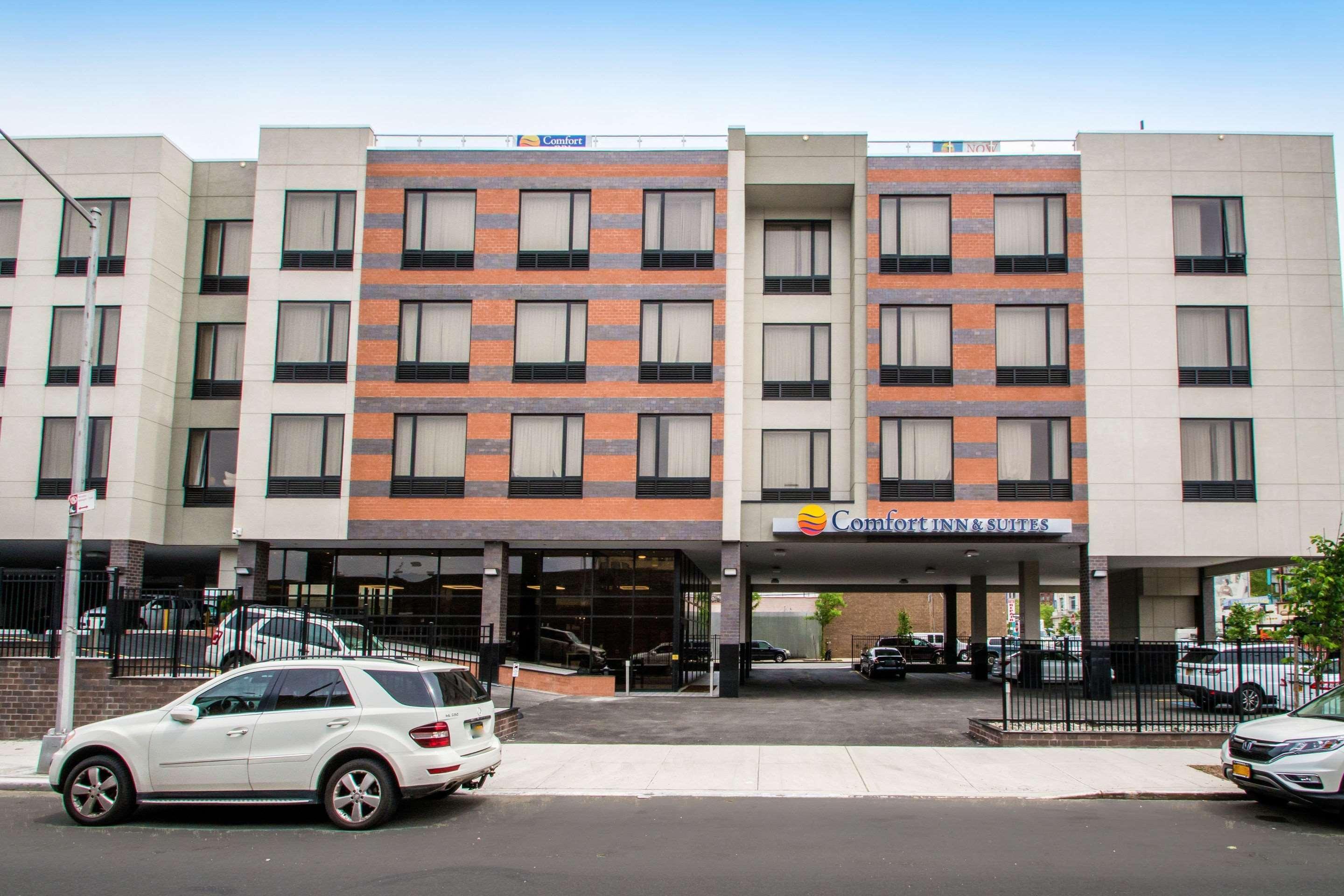 ניו יורק Comfort Inn & Suites Near Stadium מראה חיצוני תמונה