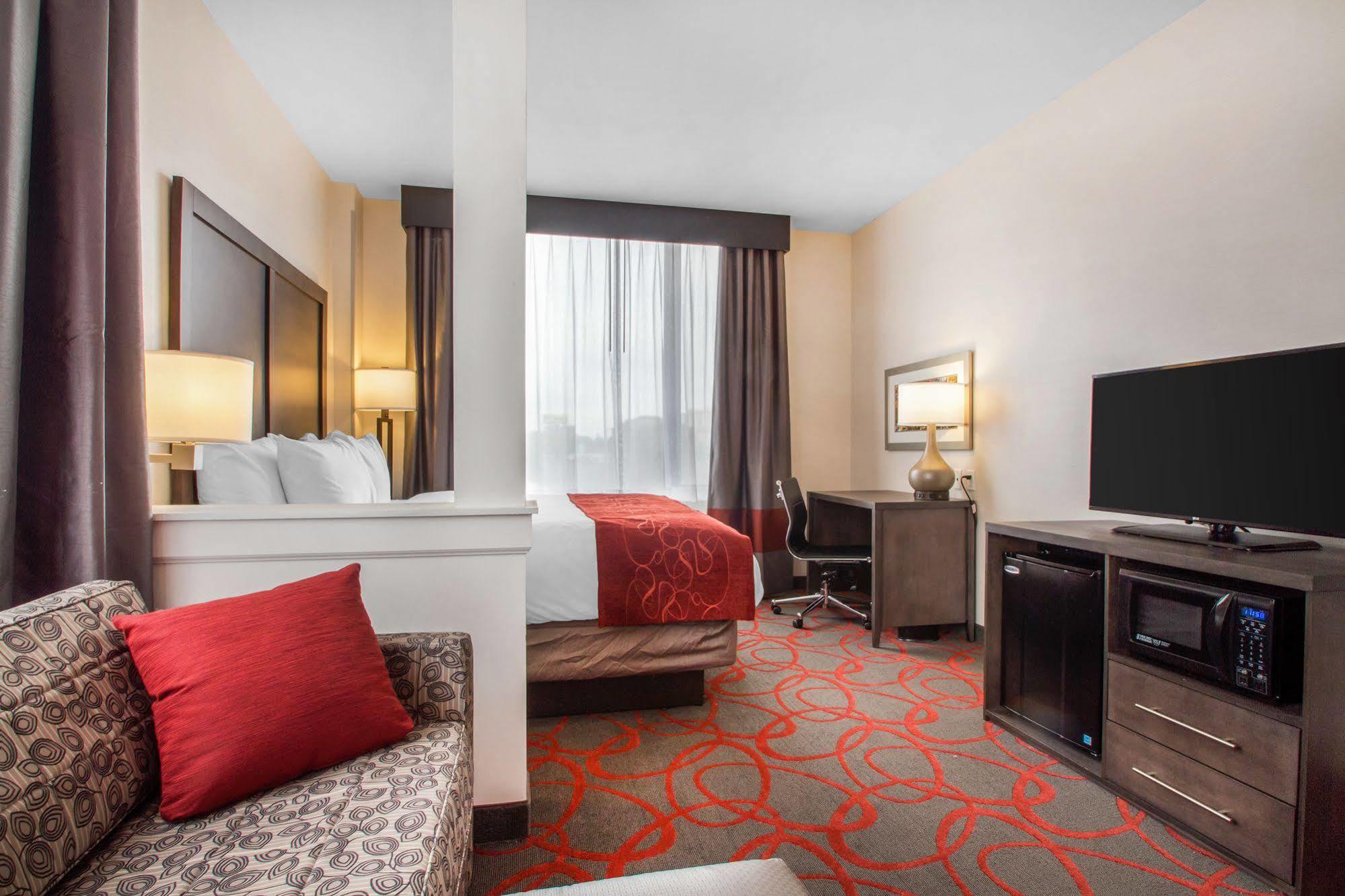 ניו יורק Comfort Inn & Suites Near Stadium מראה חיצוני תמונה